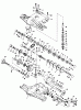Poulan / Weed Eater XEG1182VAR - Poulan Pro Lawn Tractor Ersatzteile TRANSAXLE - TECUMSEH, MODEL NO. 143.820-016