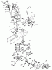Poulan / Weed Eater XEL1120AR - Poulan Pro Lawn Tractor Ersatzteile STEERING AND FRONT AXLE