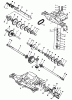 Poulan / Weed Eater XEL1120AR - Poulan Pro Lawn Tractor Ersatzteile TRANSAXLE FOOTE - MODEL NUMBER 4360-07