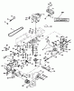 Poulan / Weed Eater XEY1142AR - Poulan Pro Lawn Tractor Ersatzteile DRIVE