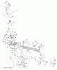 Poulan / Weed Eater XT195H42LT (96042012101) - Poulan XT Lawn Tractor (2011-04) Ersatzteile STEERING