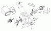 Poulan / Weed Eater P2260A - Poulan Pro Walk-Behind Mower Ersatzteile Drive Assembly