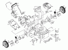 Poulan / Weed Eater P2260A - Poulan Pro Walk-Behind Mower Ersatzteile Rotory Lawn Mower