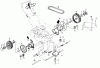 Poulan / Weed Eater PP752HI - Poulan Pro Walk-Behind Mower Ersatzteile DRIVE ASSEMBLY