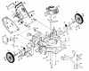 Poulan / Weed Eater PP752HI - Poulan Pro Walk-Behind Mower Ersatzteile MOWER HOUSING, ENGINE B/S 124802