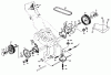 Poulan / Weed Eater PP752PHJA - Poulan Pro Walk-Behind Mower Ersatzteile DRIVE ASSEMBLY