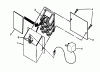 Poulan / Weed Eater PP850PEA - Poulan Pro Walk-Behind Mower Ersatzteile BATTERY MOUNTING