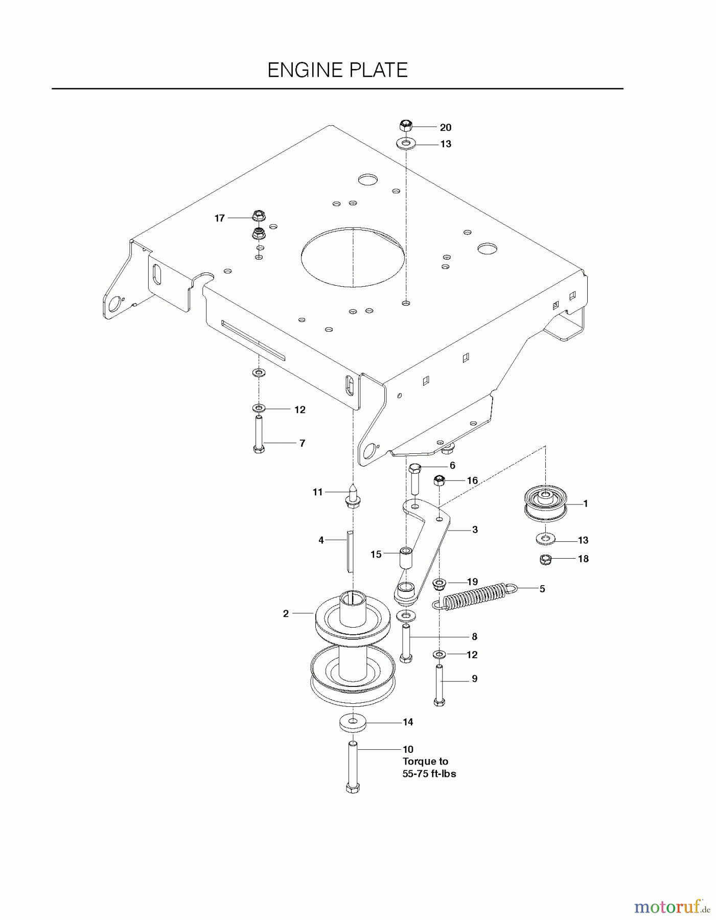 Poulan / Weed Eater Nullwendekreismäher, Zeroturn 301ZX (966681701) - Poulan Pro 30