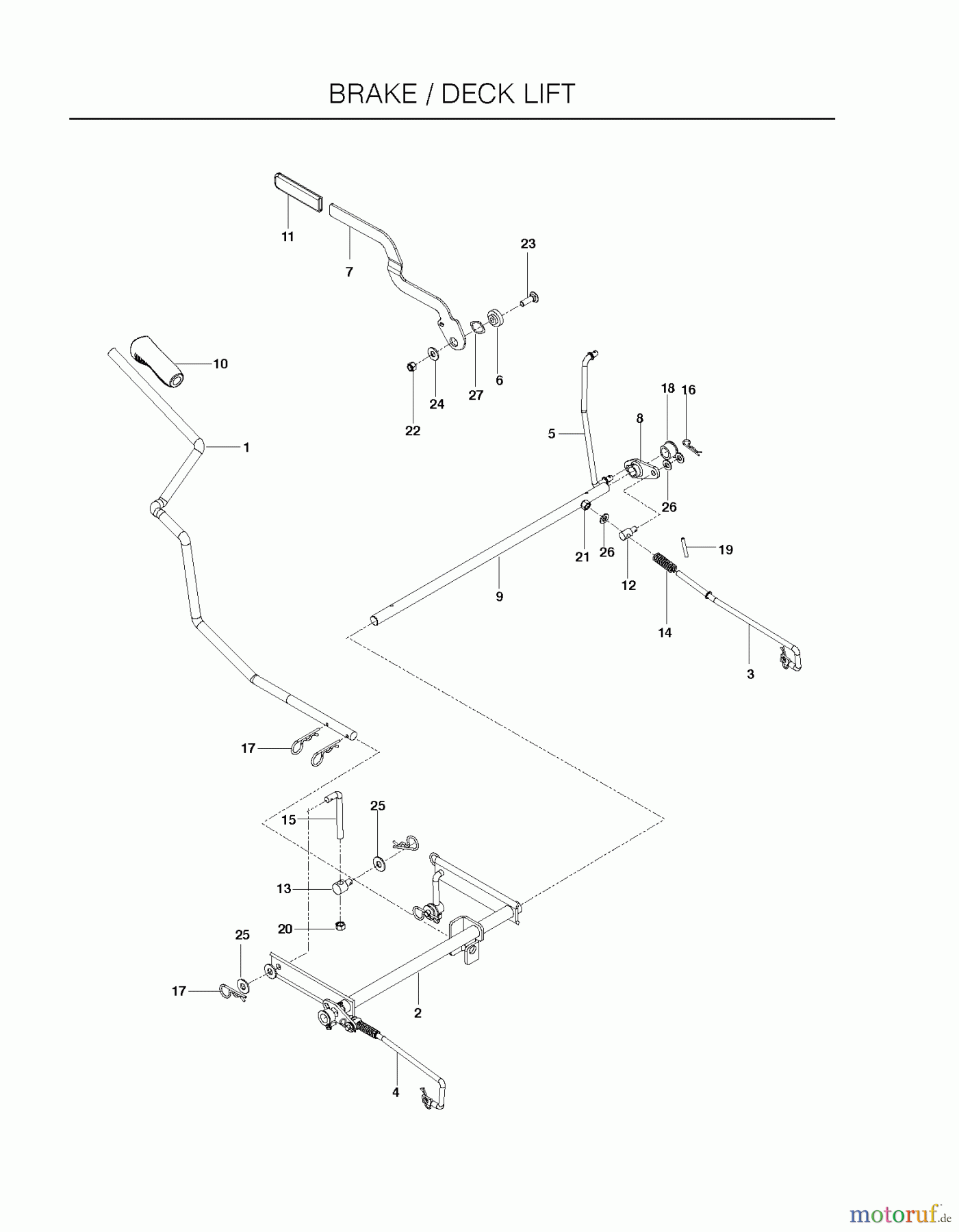 Poulan / Weed Eater Nullwendekreismäher, Zeroturn 301ZX (966681701) - Poulan Pro 30