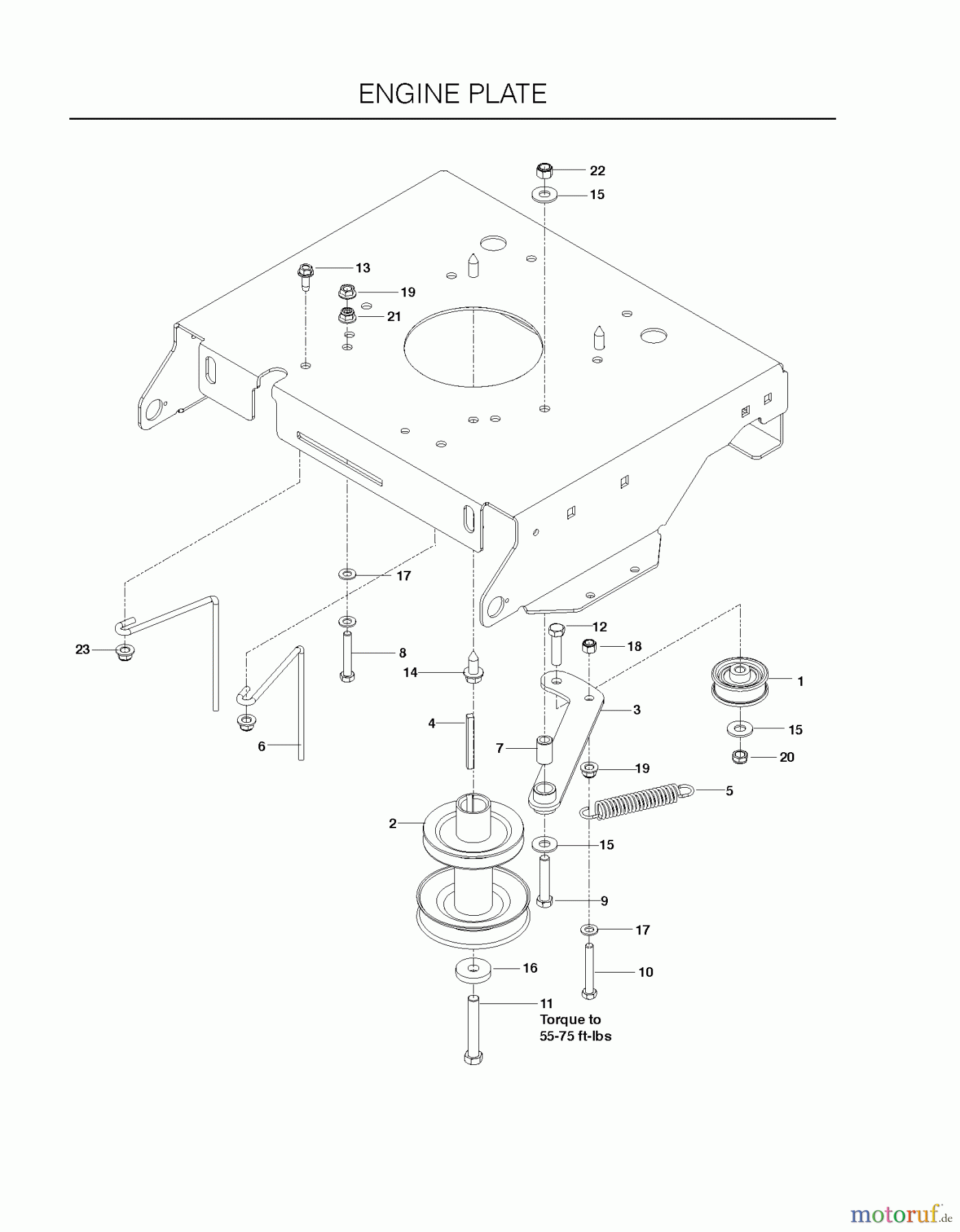  Poulan / Weed Eater Nullwendekreismäher, Zeroturn 301ZX (966681701) - Poulan Pro 30