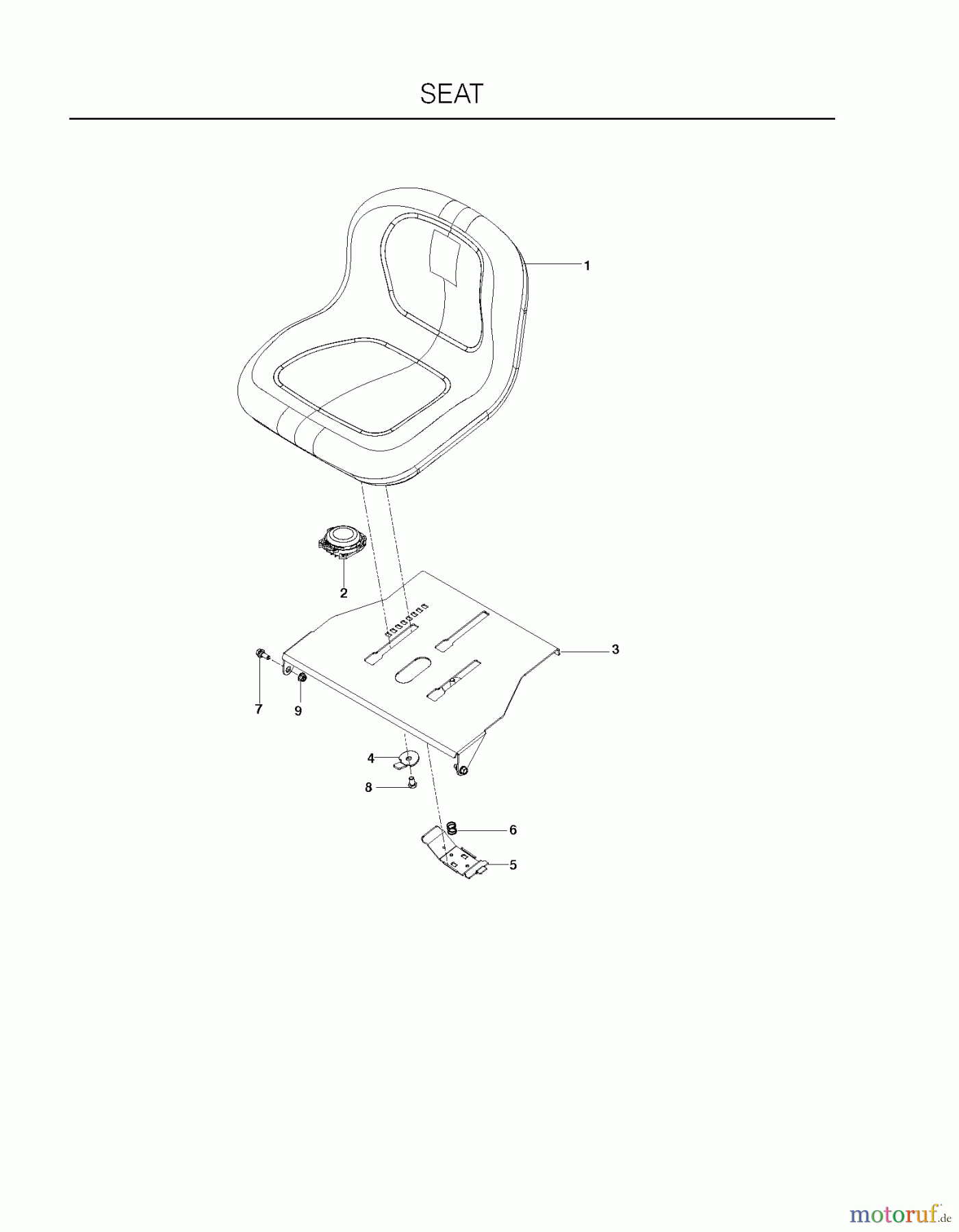  Poulan / Weed Eater Nullwendekreismäher, Zeroturn 301ZX (966681701) - Poulan Pro 30