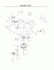 Poulan / Weed Eater 461ZX (966681801) - Poulan Pro 46" Zero-Turn Mower (2011-01) Ersatzteile ENGINE PLATE