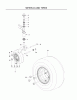 Poulan / Weed Eater 461ZX (966681801) - Poulan Pro 46" Zero-Turn Mower (2011-01) Ersatzteile WHEELS TIRES