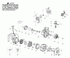 Poulan / Weed Eater BV2000 (Type 2) - Weed Eater Barracuda Blower Ersatzteile Engine Assembly Type 2