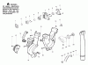 Poulan / Weed Eater BV1850 (Type 3) - Weed Eater Barracuda Blower Ersatzteile Handle, Chassis & Blower Assembly Type 3