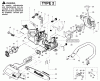 Poulan / Weed Eater 1975LE (Type 2) - Poulan Woodshark Chainsaw Ersatzteile Handle & External Assembly Type 2