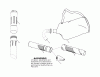 Poulan / Weed Eater BVM200FE - Poulan Pro Blower (2011) Ersatzteile ATTACHMENTS