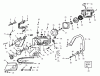 Poulan / Weed Eater 2750 (p600) - Poulan Chainsaw Ersatzteile External Power Unit