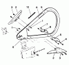Poulan / Weed Eater 3400 - Poulan Chainsaw Ersatzteile Bow Guide Assembly