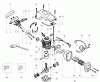 Poulan / Weed Eater 358.351182 - Poulan Pro Craftsman Chainsaw Ersatzteile Repair Parts Engine