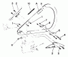 Poulan / Weed Eater 3700 - Poulan Chainsaw Ersatzteile Bow Guide Assembly