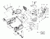 Poulan / Weed Eater 3700 - Poulan Chainsaw Ersatzteile External Power Unit