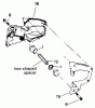 Poulan / Weed Eater 3700 - Poulan Chainsaw Ersatzteile Rear Handle Isolator System (New Style)