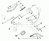 Poulan / Weed Eater 8500 - Poulan Chainsaw Ersatzteile BOWGUIDE ASSEMBLY