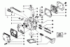 Poulan / Weed Eater 8500 - Poulan Chainsaw Ersatzteile CARBURETOR BREAKDOWN