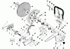 Poulan / Weed Eater 8510 - Poulan Chainsaw Ersatzteile DRUM & PULLEY, HANDLEBAR, & SPINDLE ASSEMBLIES