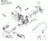 Poulan / Weed Eater BH2160 - Poulan Chainsaw Ersatzteile Starter
