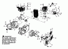Poulan / Weed Eater KS412 - Poulan Pro Chainsaw Ersatzteile INTERNAL POWER UNIT