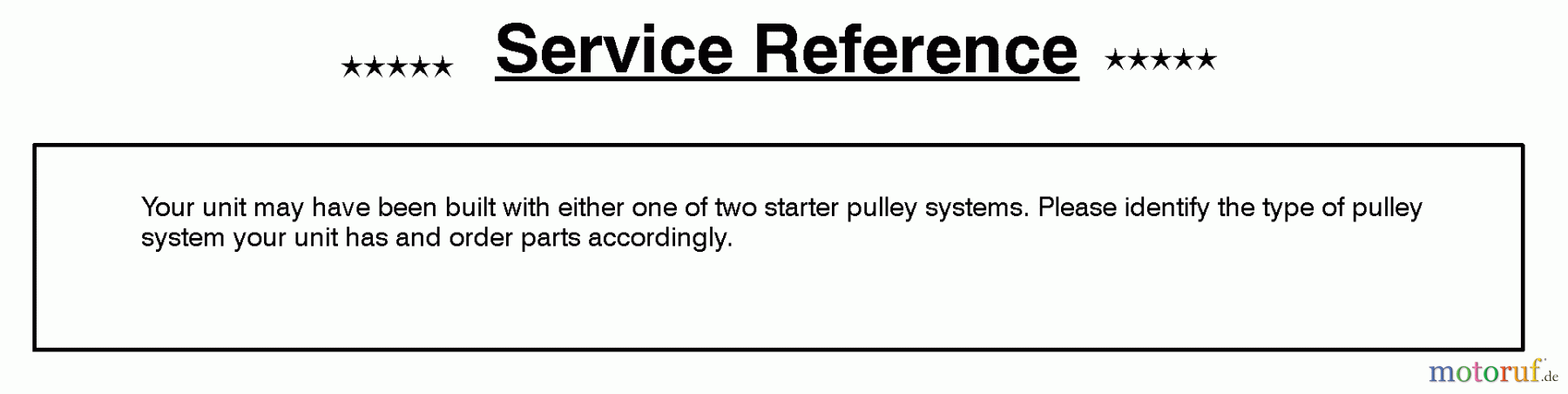 Poulan / Weed Eater Motorsägen P3314 (Type 1) - Poulan Chainsaw Service Reference