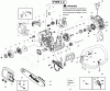 Poulan / Weed Eater P3818AV (Type 1) - Poulan Chainsaw Ersatzteile Starter Type 1-2