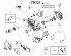 Poulan / Weed Eater P4018WT (952802036) - Poulan Chainsaw (2012-01) Ersatzteile CHASSIS BAR HANDLE