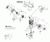Poulan / Weed Eater P4018WT (952802036) - Poulan Chainsaw (2012-01) Ersatzteile ENGINE #2