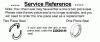Poulan / Weed Eater PP220 (Type 4) - Poulan Pro Chainsaw Ersatzteile Services Reference #1