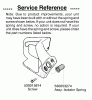 Poulan / Weed Eater PP260 (Type 2) - Poulan Pro Chainsaw Ersatzteile Service Reference #3