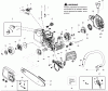Poulan / Weed Eater PP3416 (966063001) - Poulan Pro Chainsaw Ersatzteile Housing
