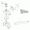 Poulan / Weed Eater FL1500 (Type 3) - Weed Eater Featherlite Blower Ersatzteile Chassis Assembly Type 1-6