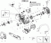 Poulan / Weed Eater PP4218 (Type 2) - Poulan Pro Chainsaw Ersatzteile Starter Type 1-2