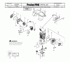 Poulan / Weed Eater PP4218 - Poulan Pro Chainsaw (2012-01) Ersatzteile ENGINE #2