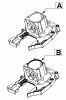 Poulan / Weed Eater FL1500 (Type 3) - Weed Eater Featherlite Blower Ersatzteile Service Reference