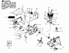Poulan / Weed Eater PP475 - Poulan Pro Chainsaw Ersatzteile INTERNAL POWER UNIT