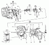 Poulan / Weed Eater PP525 - Poulan Pro Chainsaw Ersatzteile CLUTCH