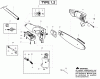 Poulan / Weed Eater PP258TP (Type 1) - Poulan Pro Pole Pruner Ersatzteile Cutting Equipment Type 1,2