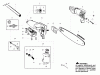 Poulan / Weed Eater PP445 - Poulan Pro Pole Pruner Ersatzteile Oil Tank & Bar Clamp Assembly