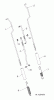 Poulan / Weed Eater 961940010 (96194001004) - Poulan Pro Snow Thrower (2013-07) Ersatzteile HANDLE #4