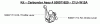 Poulan / Weed Eater FL1500LE (Type 1) - Weed Eater Featherlite Blower Ersatzteile Kit - Carburetor Assy