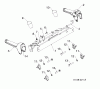 Poulan / Weed Eater 961980056 (96198005603) - Poulan Pro Snow Thrower (2013-07) Ersatzteile HANDLE #3